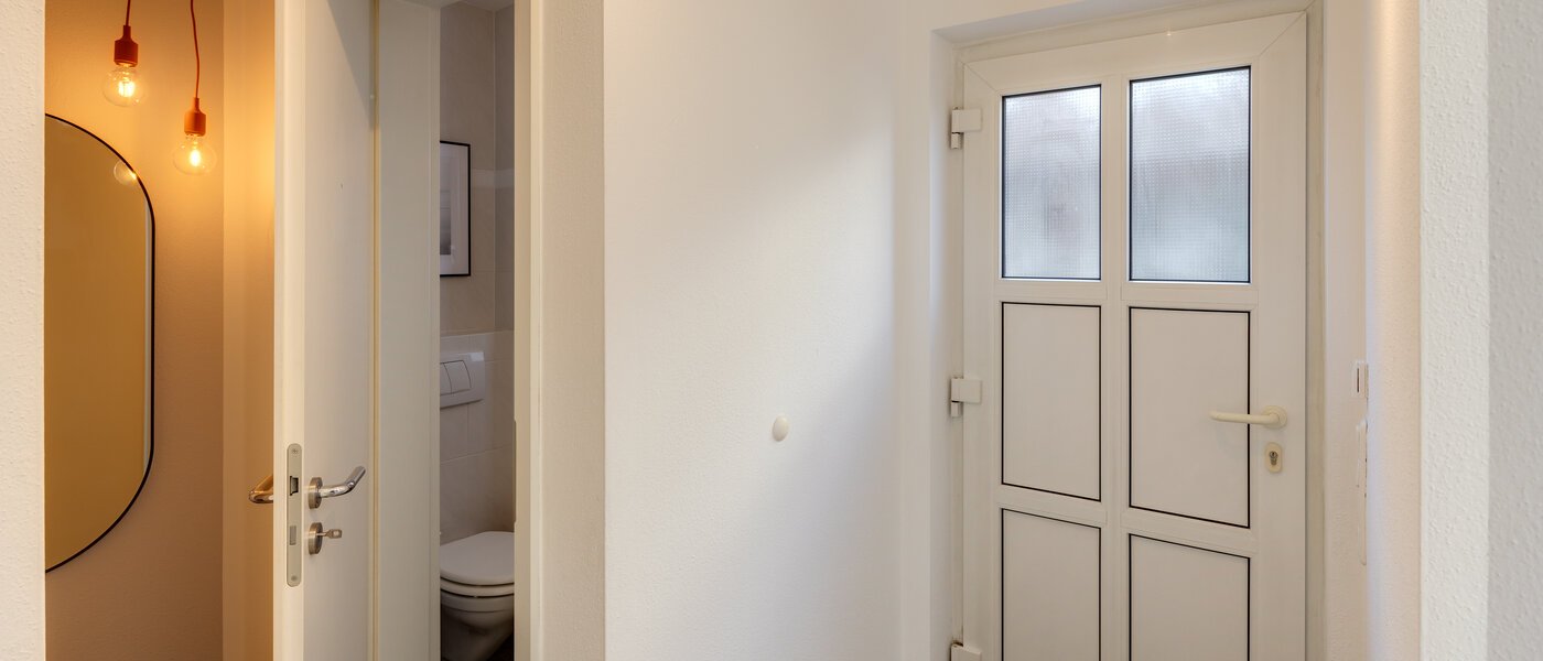 maisonette München Trudering 06 ingresso/corridioio 13109