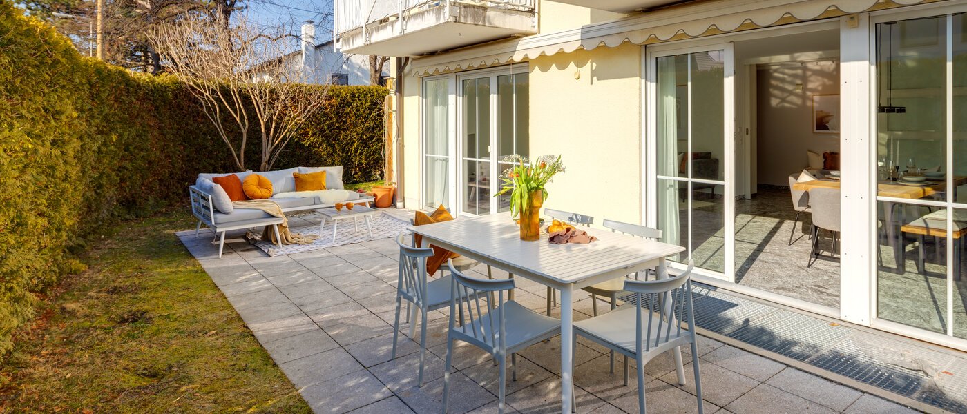 maisonette München Trudering 02 giardino 13109