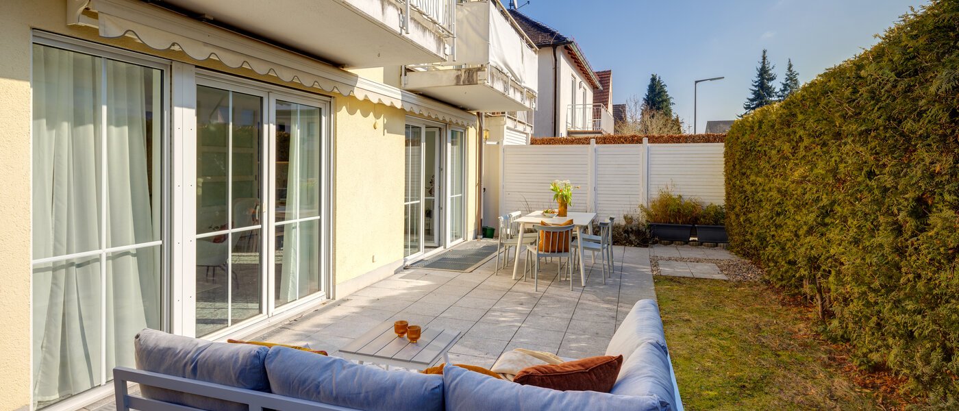 maisonette München Trudering 03 terrazza 13109