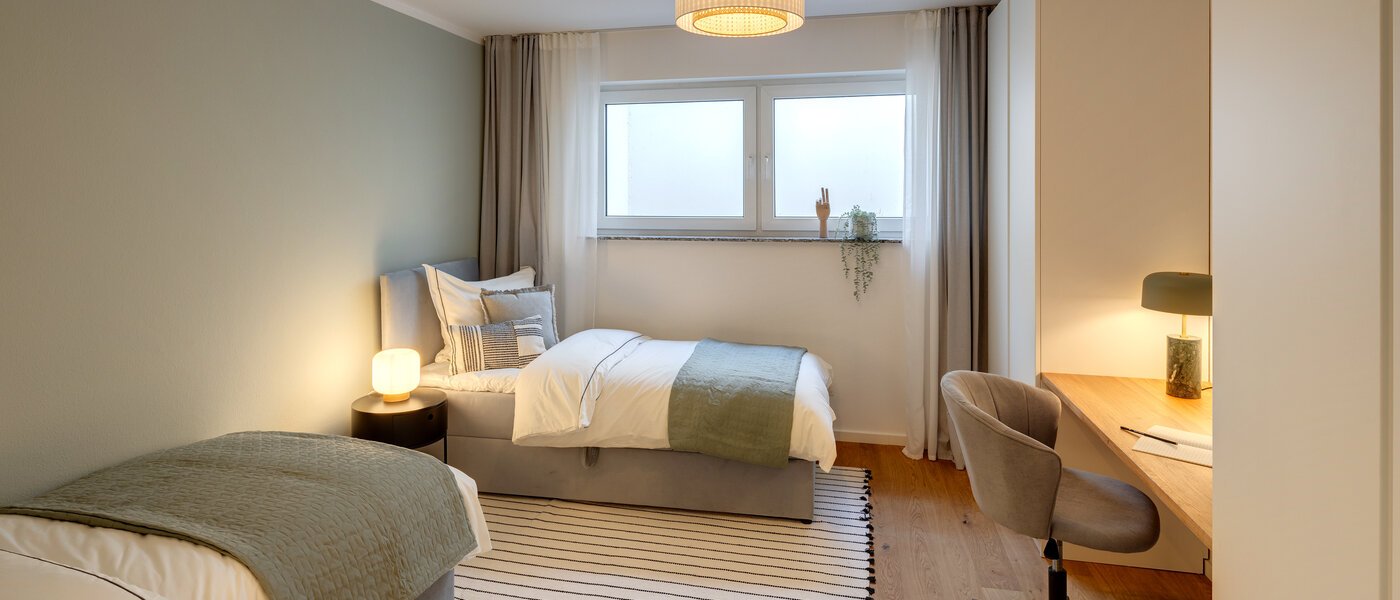 maisonette München Trudering 01 2° camera da letto 13109