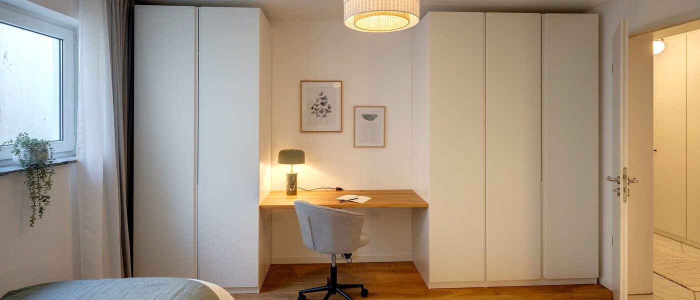 maisonette München Trudering 03 2° camera da letto 13109