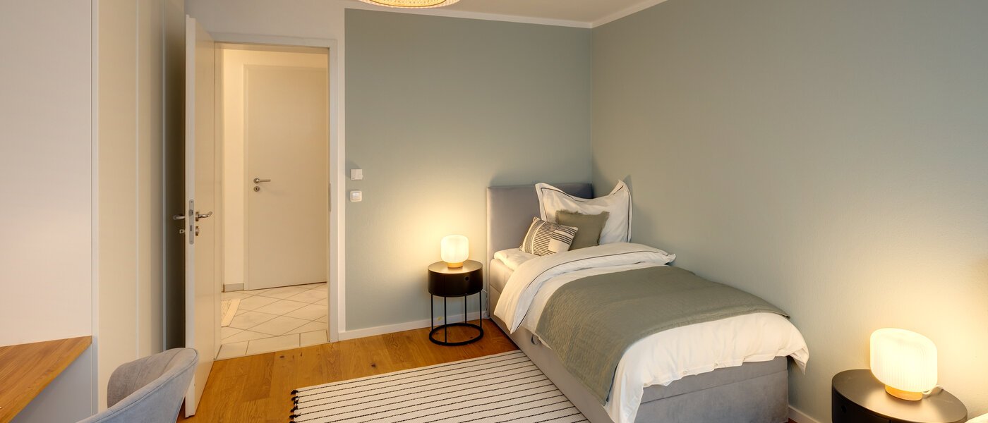 maisonette München Trudering 04 2° camera da letto 13109