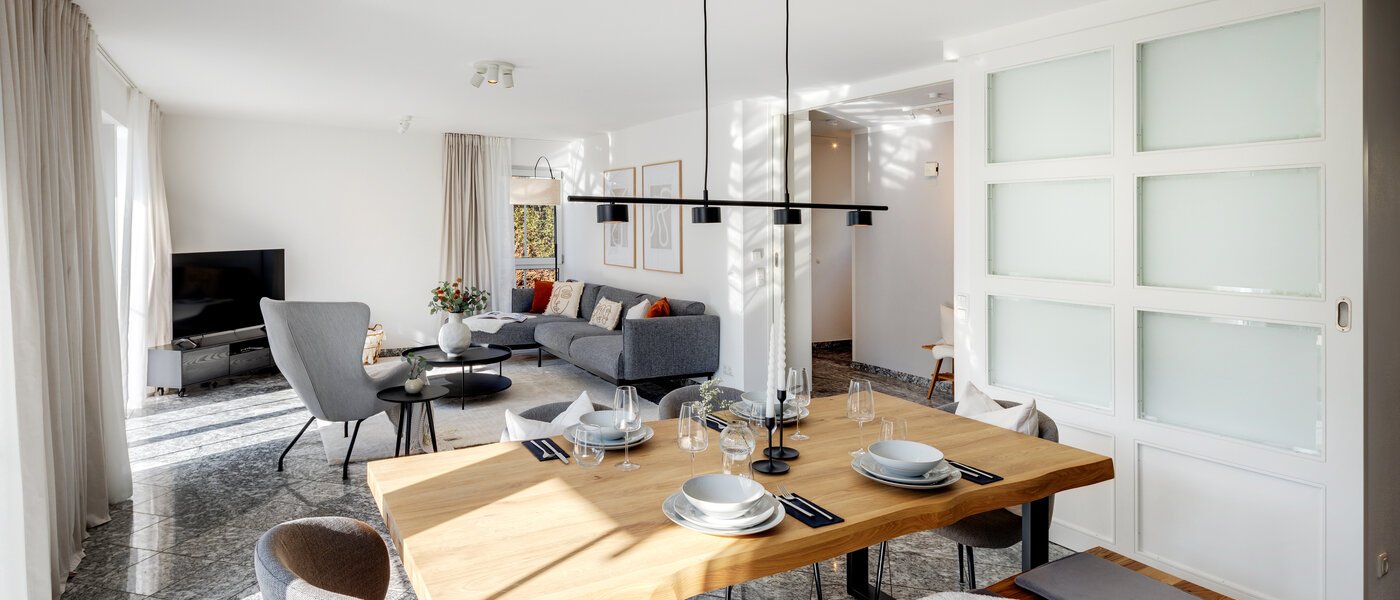 maisonette München Trudering 03 zona living 13109