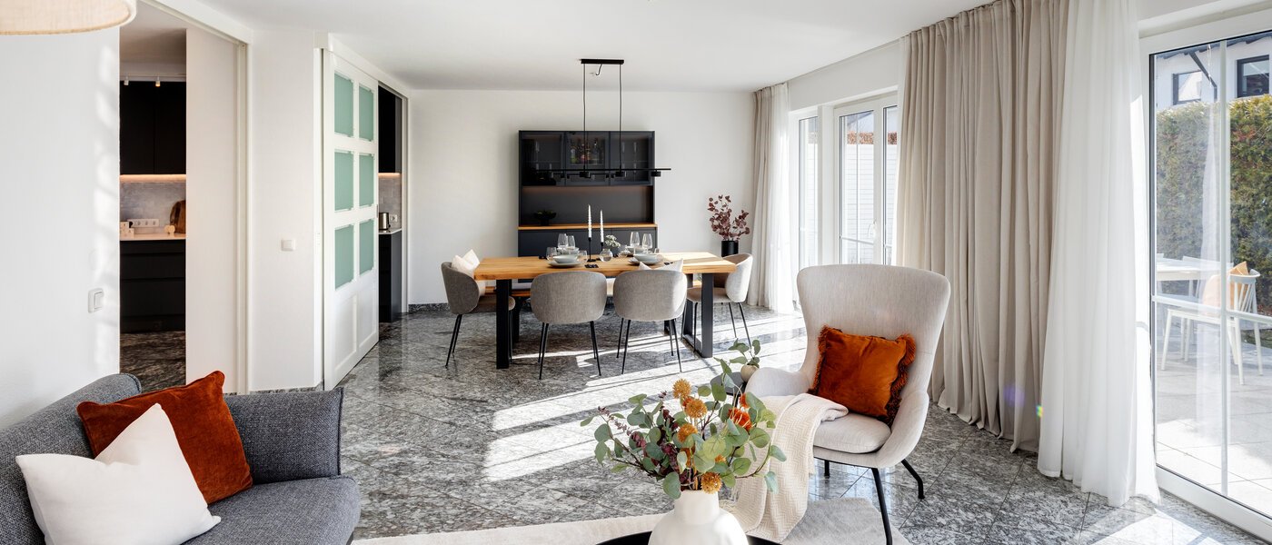 maisonette München Trudering 04 zona living 13109