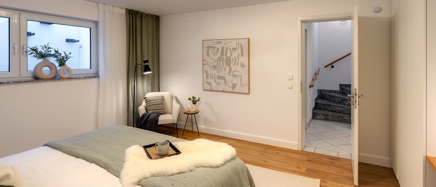 maisonette München Trudering 02 1° camera da letto 13109