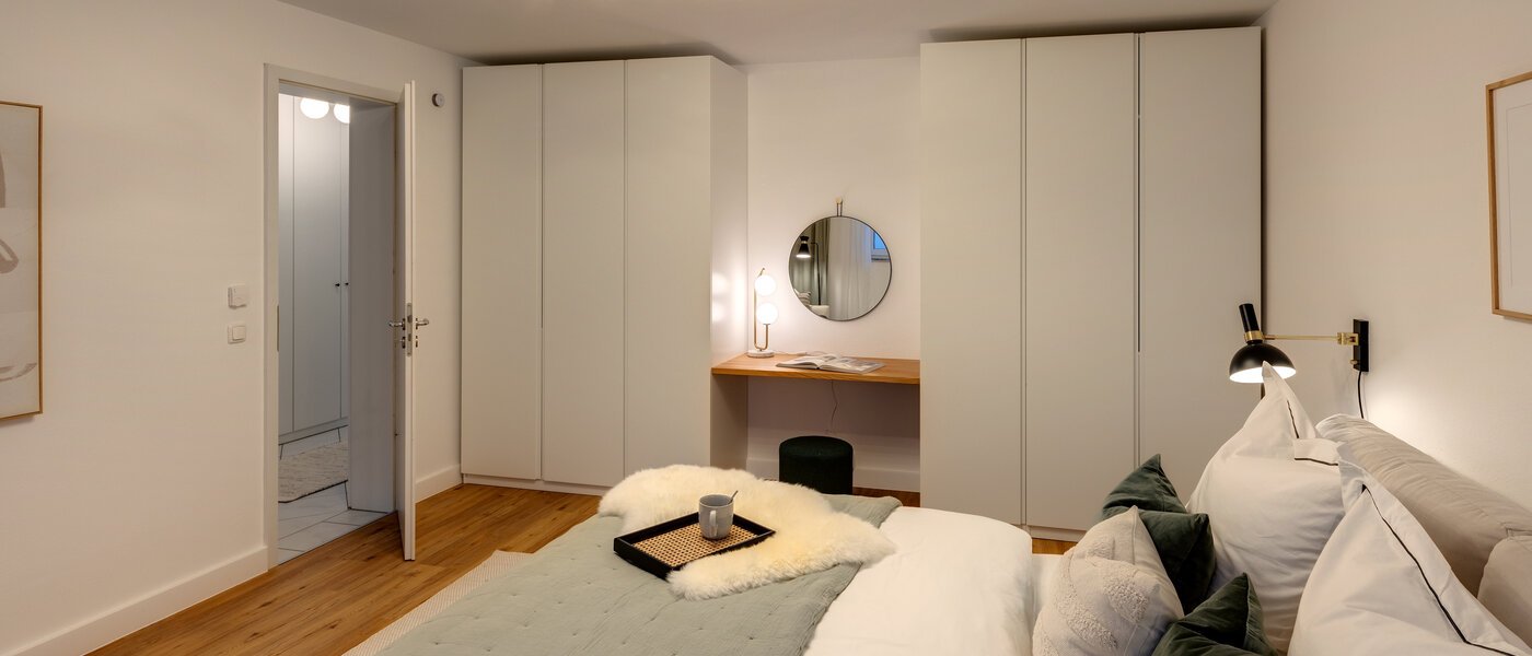 maisonette München Trudering 03 1° camera da letto 13109