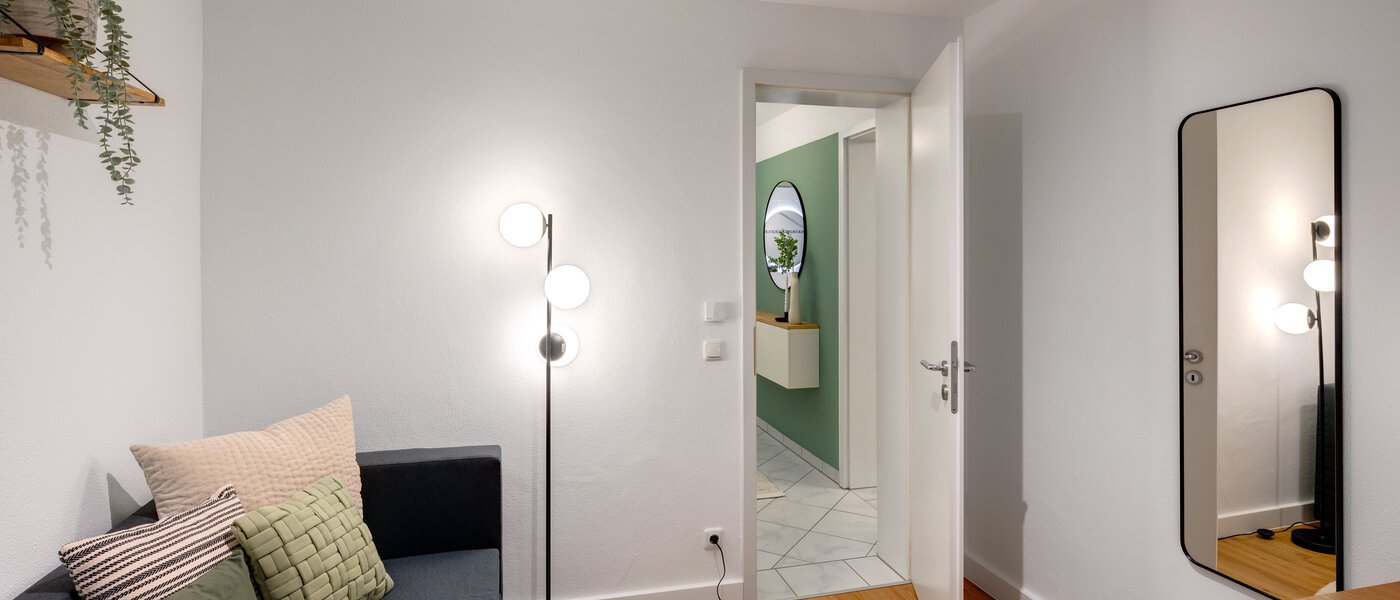 maisonette München Trudering 04 Studio / Camera degli ospiti 13109