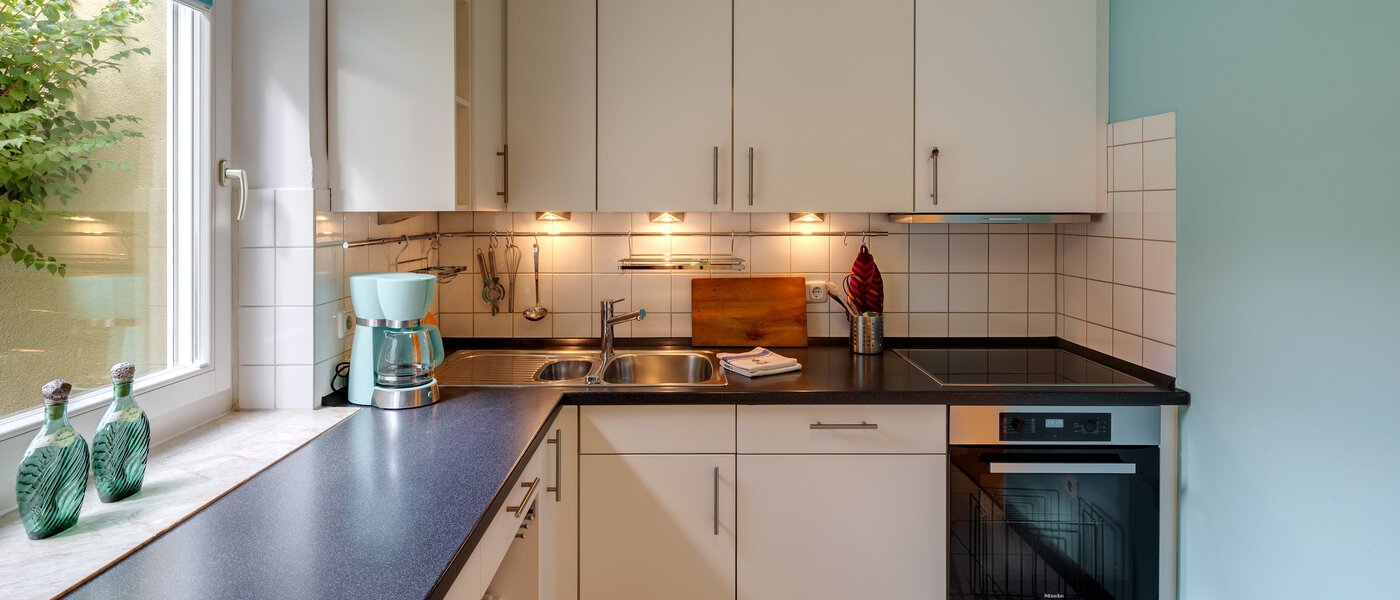 appartamento München Nymphenburg 03 cucina 13111