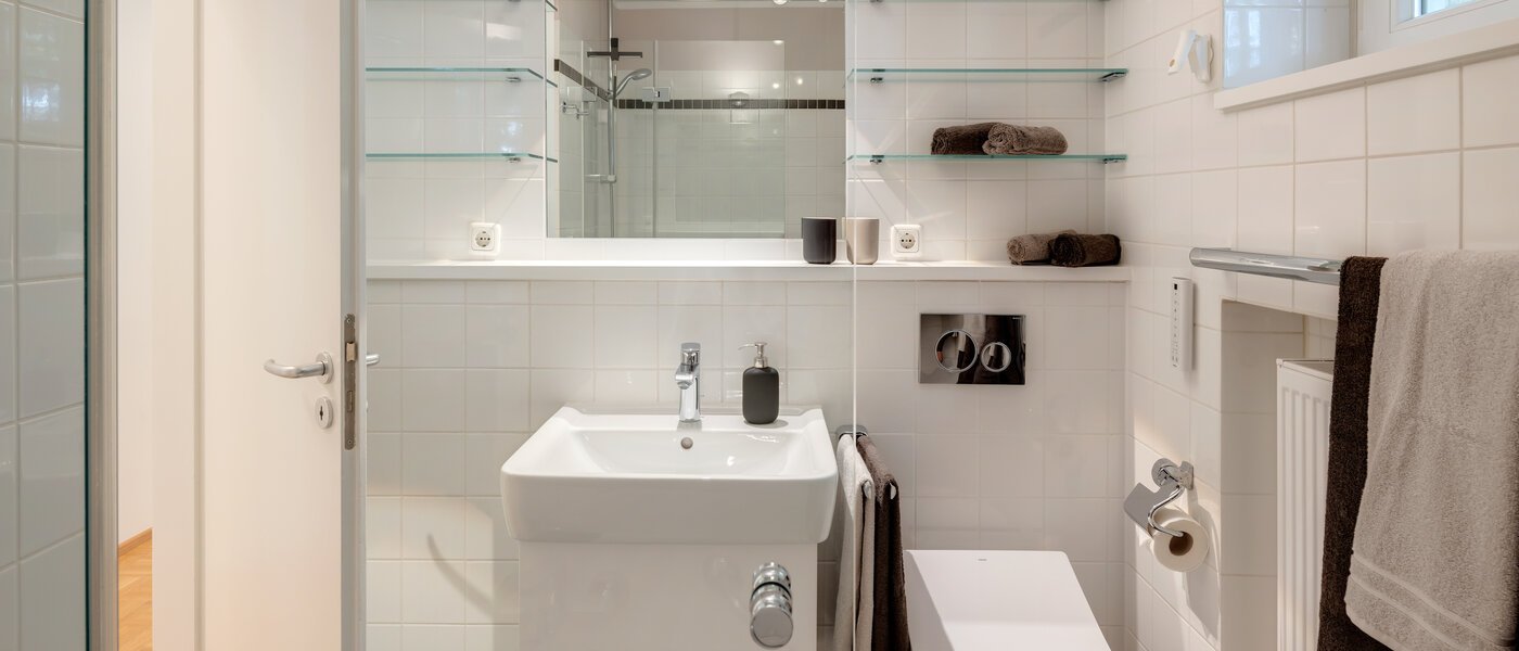 appartamento München Nymphenburg 02 bagno 13111