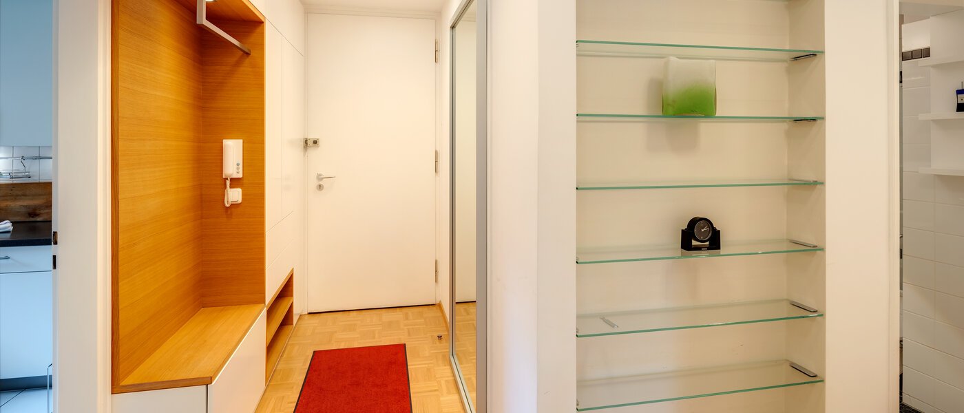 appartamento München Nymphenburg 01 ingresso/corridioio 13111