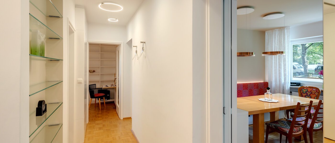 appartamento München Nymphenburg 04 ingresso/corridioio 13111