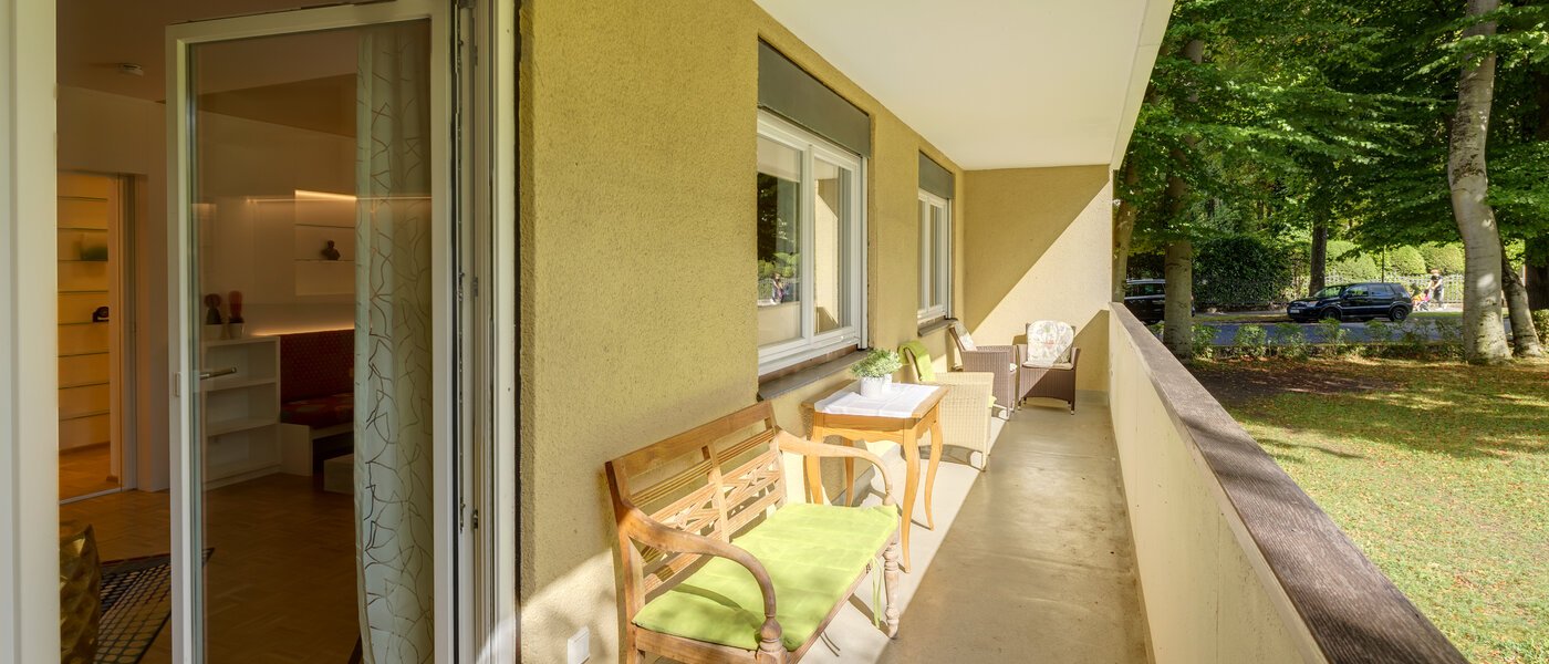 appartamento München Nymphenburg 01 balcone 13111