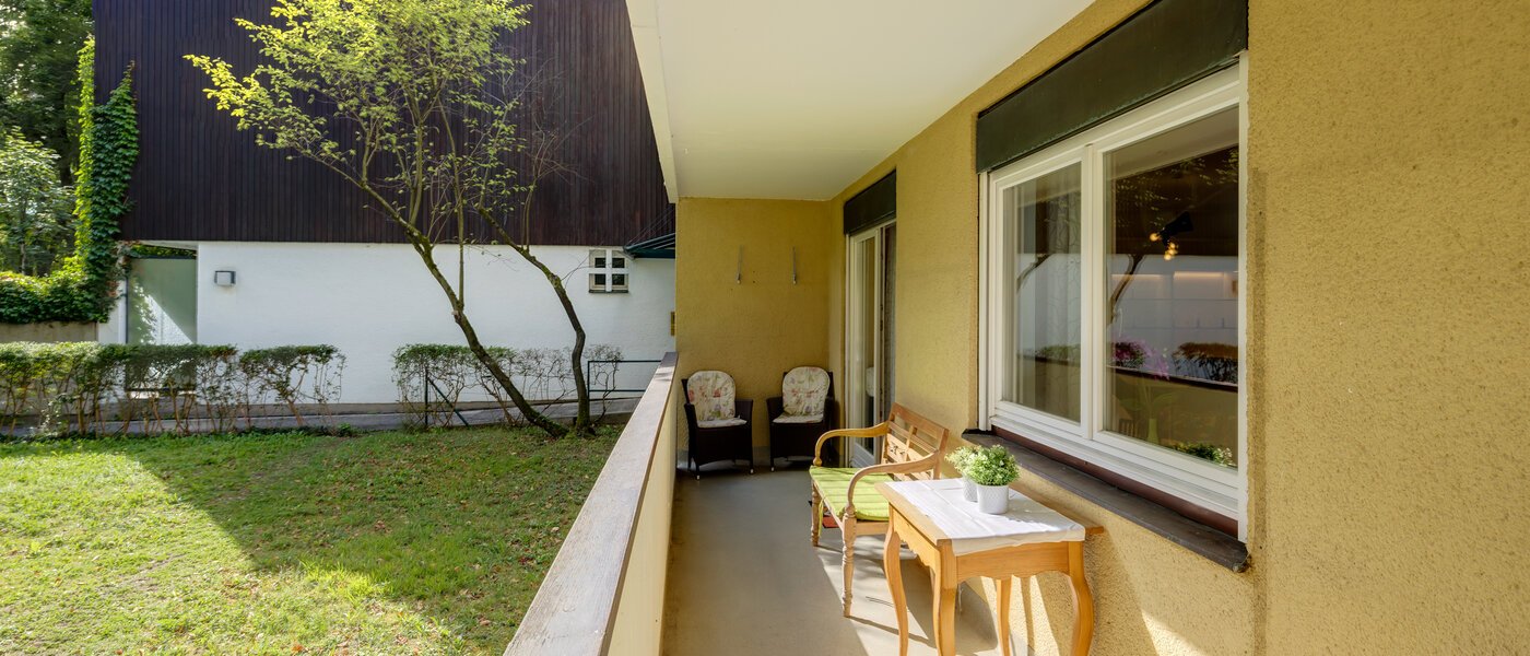 appartamento München Nymphenburg 02 balcone 13111