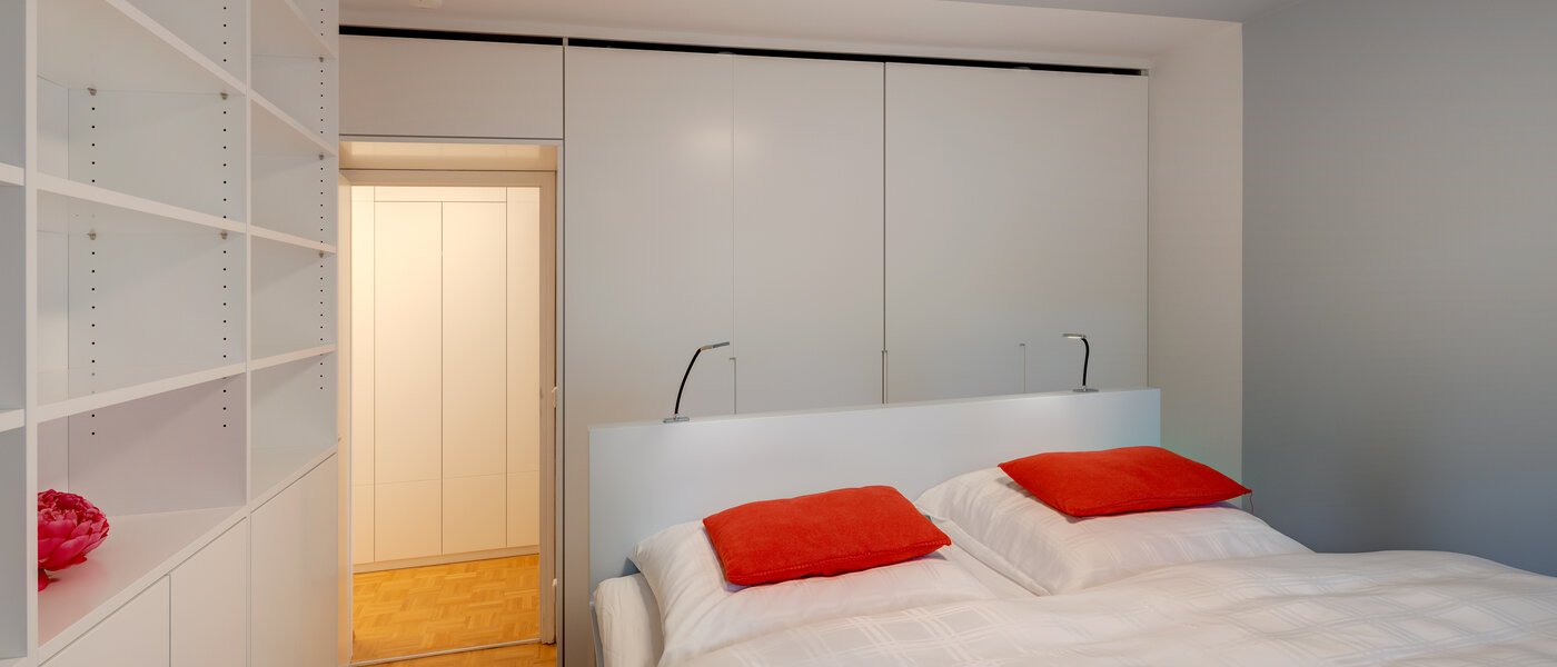 appartamento München Nymphenburg 01 camera da letto 13111