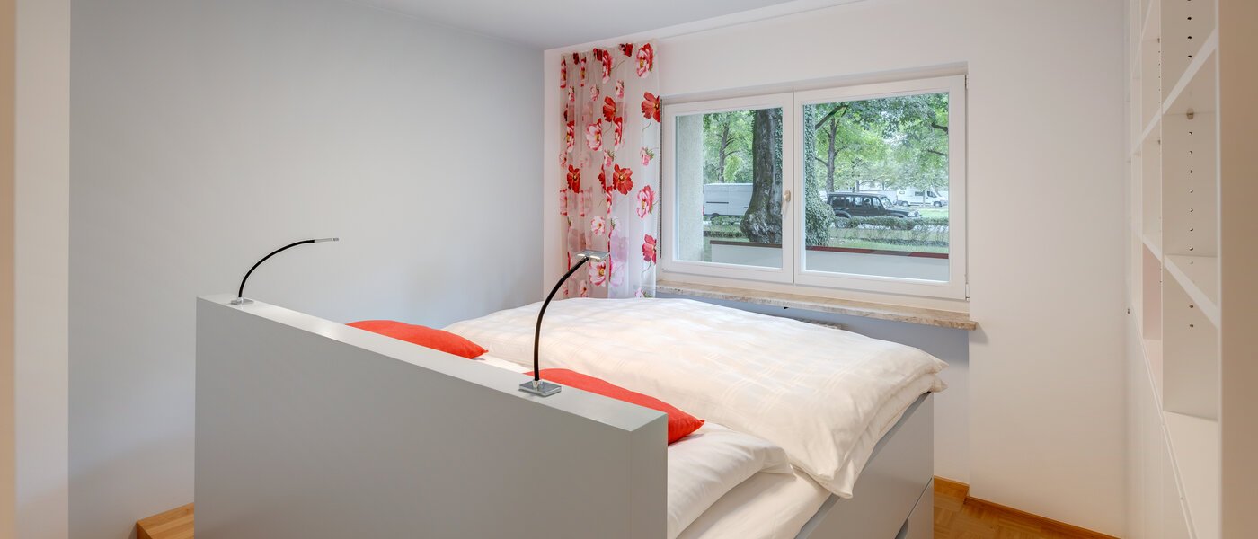 appartamento München Nymphenburg 02 camera da letto 13111