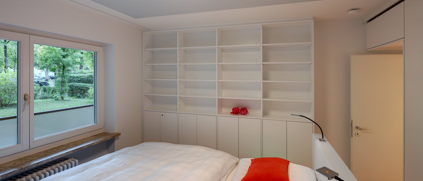 appartamento München Nymphenburg 03 camera da letto 13111