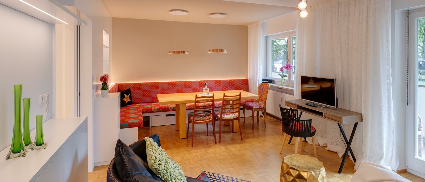 appartamento München Nymphenburg 04 zona living 13111