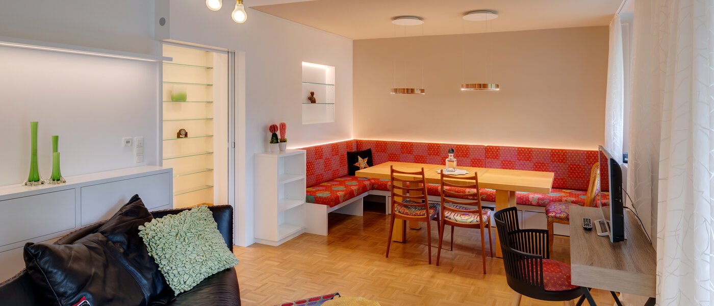 appartamento München Nymphenburg 06 zona living 13111