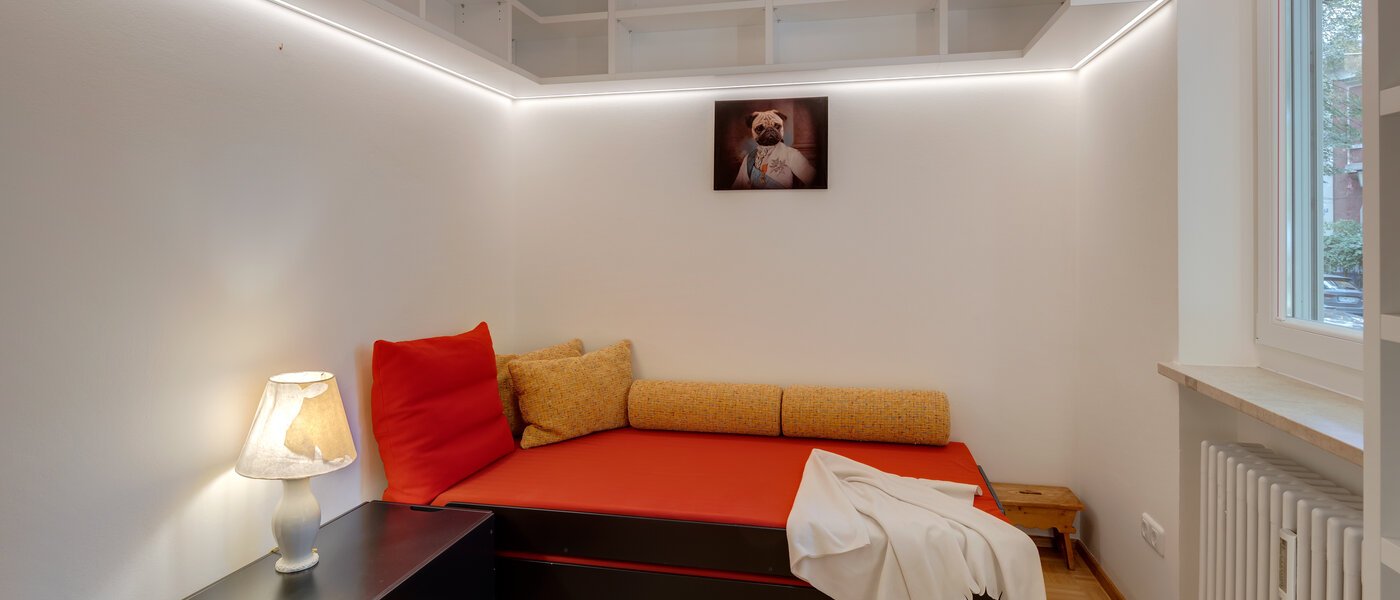 appartamento München Nymphenburg 02 Studio / Camera degli ospiti 13111