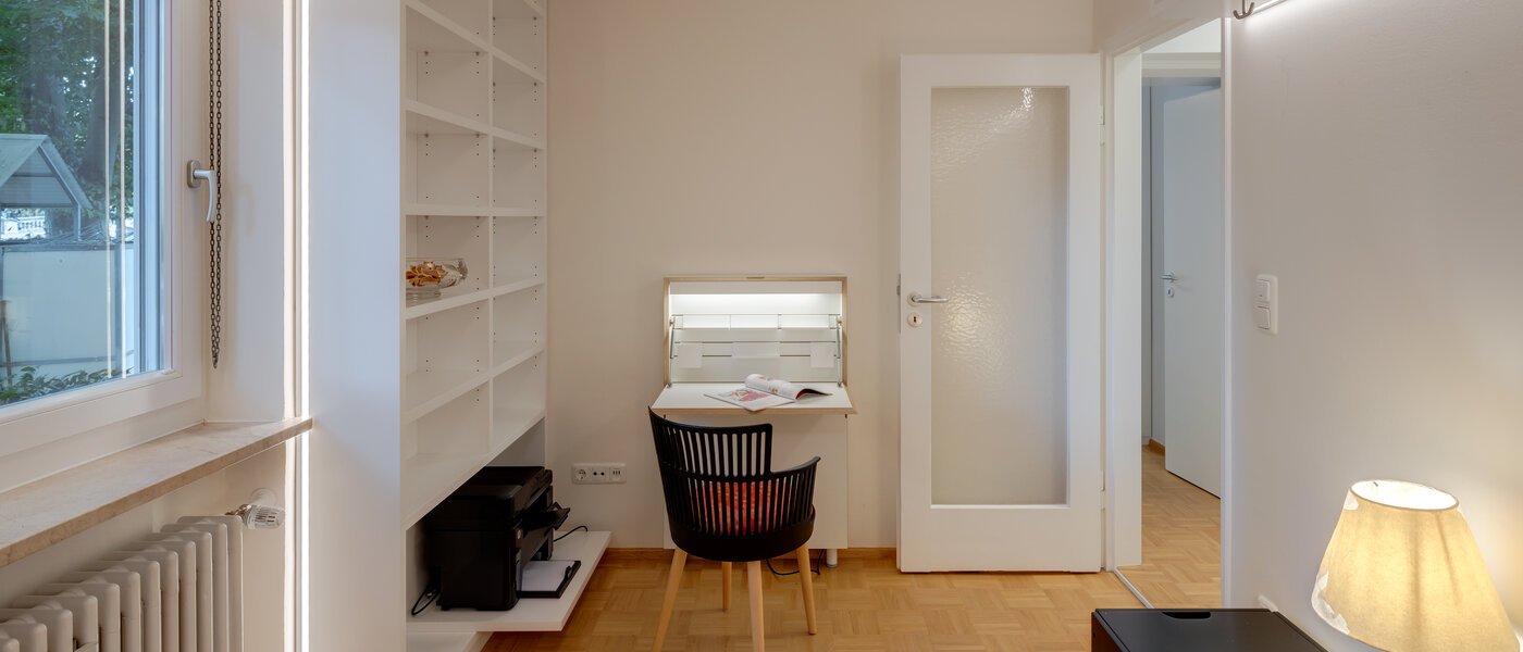 appartamento München Nymphenburg 03 Studio / Camera degli ospiti 13111