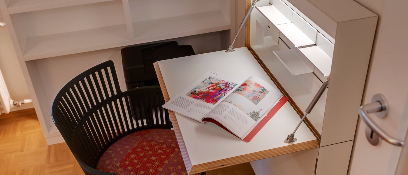 appartamento München Nymphenburg 04 Studio / Camera degli ospiti 13111