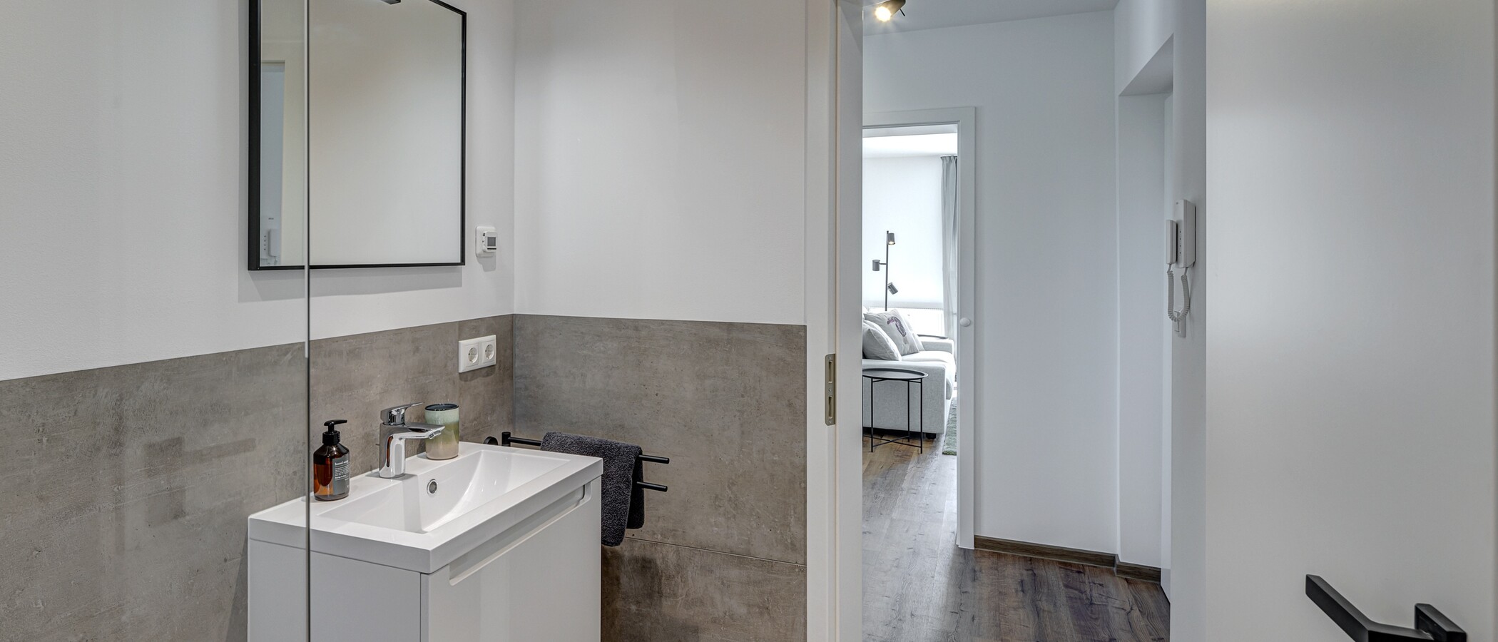 appartamento München Obersendling 02 bagno 13112