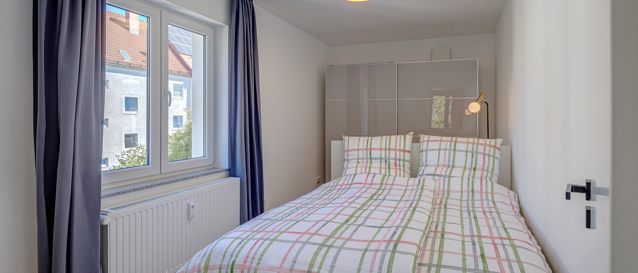 appartamento München Obersendling 01 camera da letto 13112