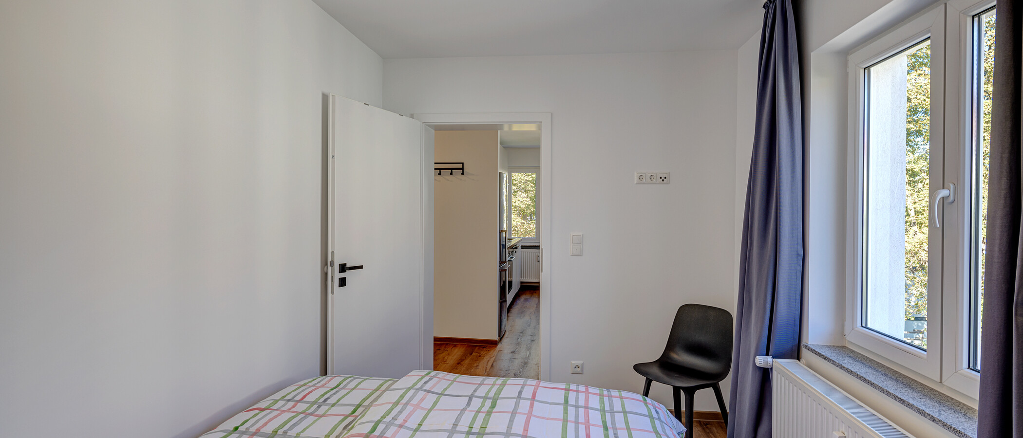 appartamento München Obersendling 02 camera da letto 13112
