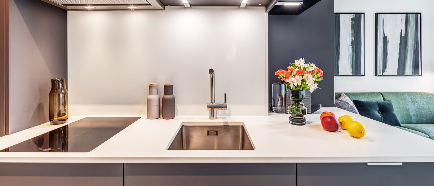 appartamento München Au 01 cucina 13114