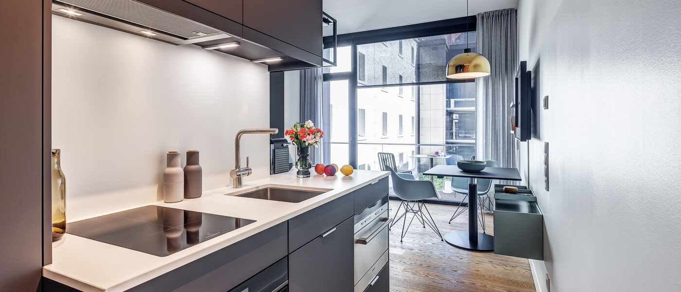 appartamento München Au 03 cucina 13114