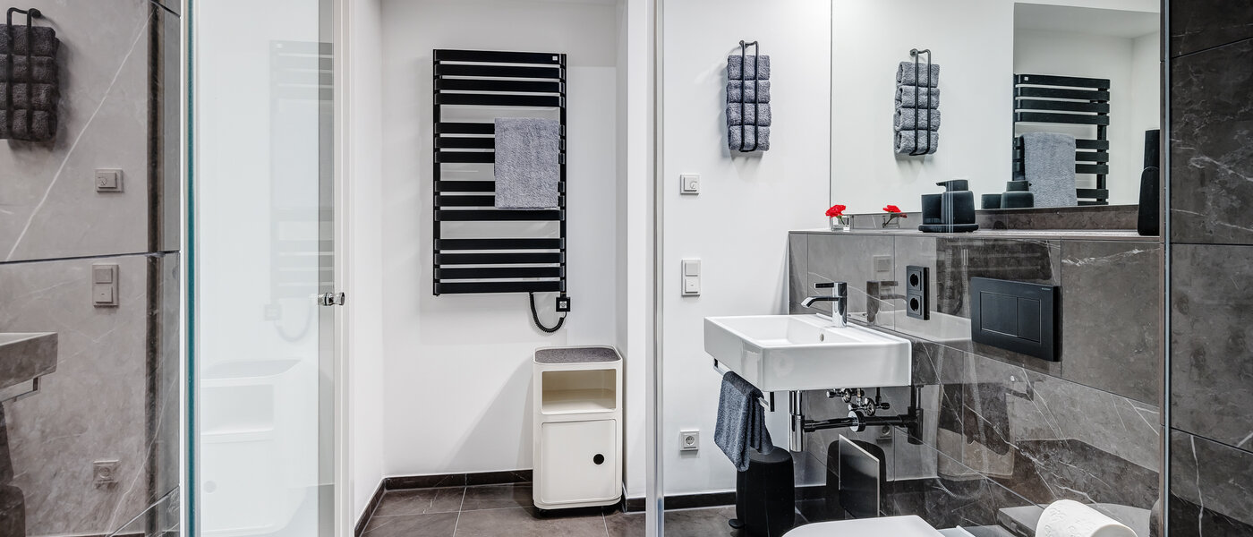 appartamento München Au 05 bagno 13114