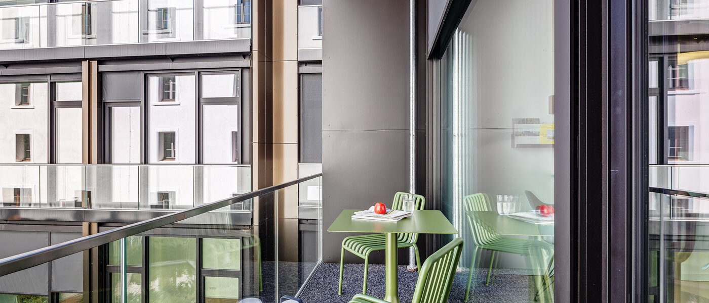 appartamento München Au 01 balcone 13114