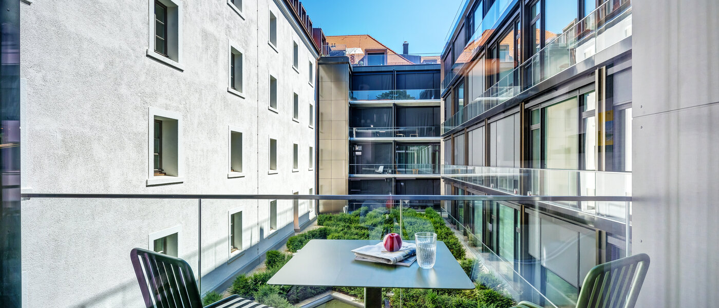 appartamento München Au 02 balcone 13114