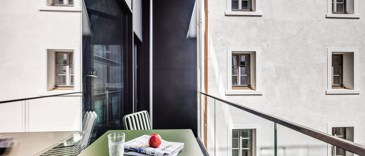 appartamento München Au 03 balcone 13114