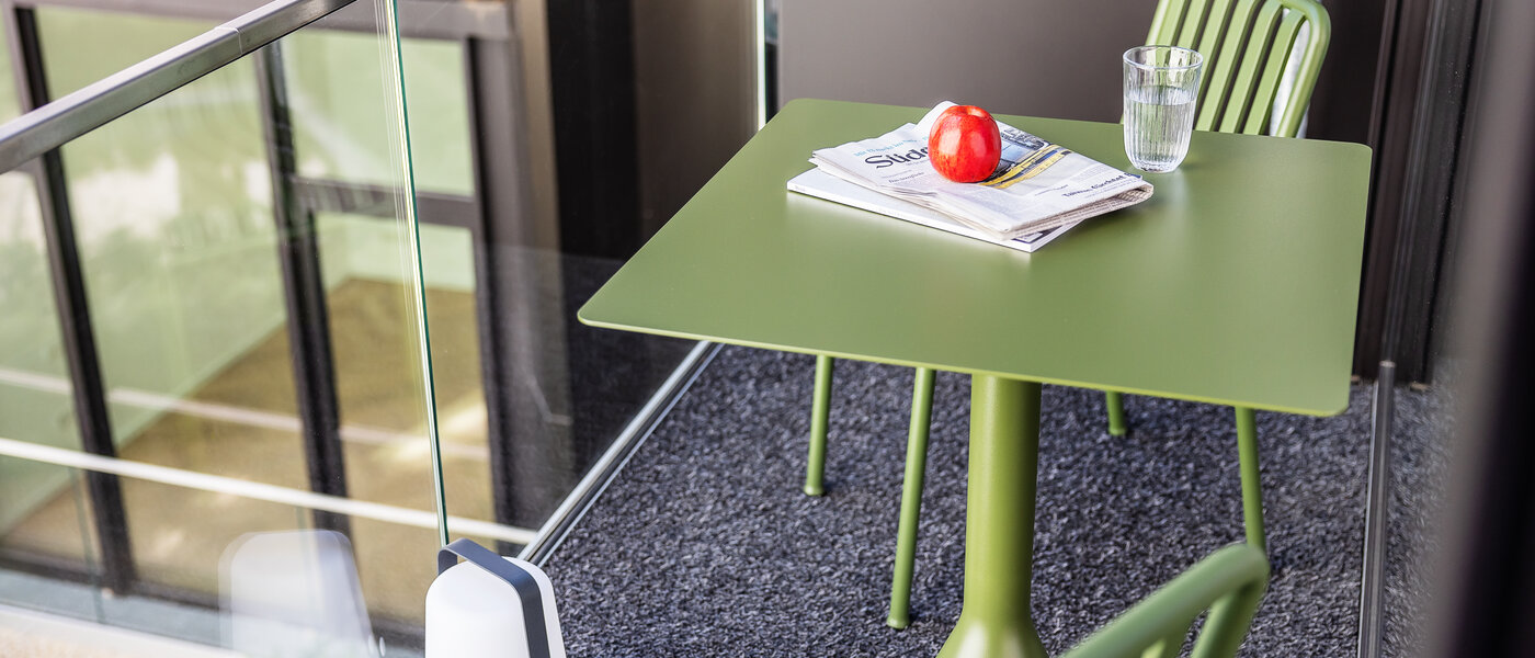 appartamento München Au 04 balcone 13114