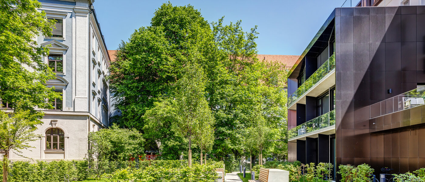 appartamento München Au 01 cortile interno  13114