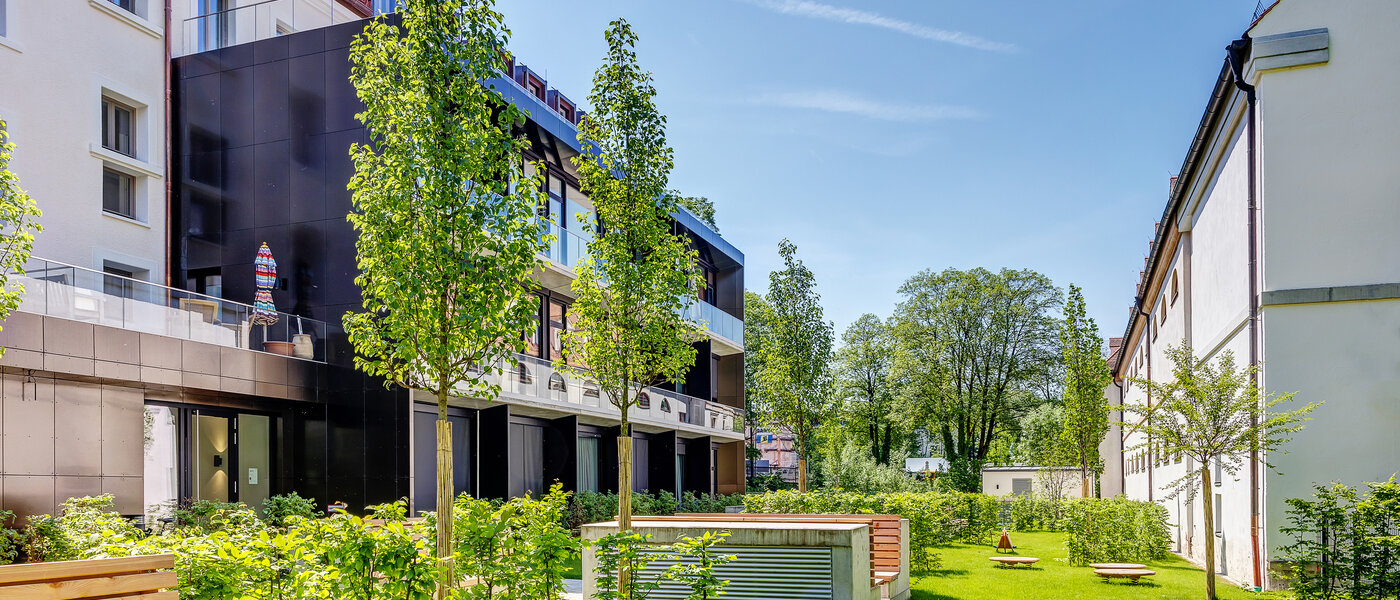 appartamento München Au 02 cortile interno  13114