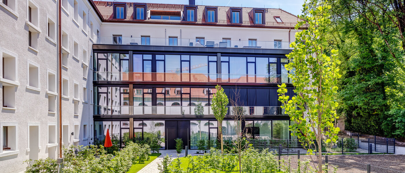 appartamento München Au 03 cortile interno  13114