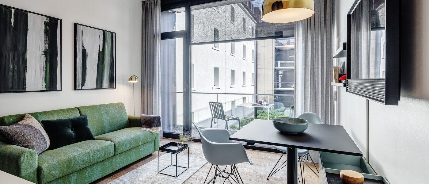 appartamento München Au 09 zona living 13114