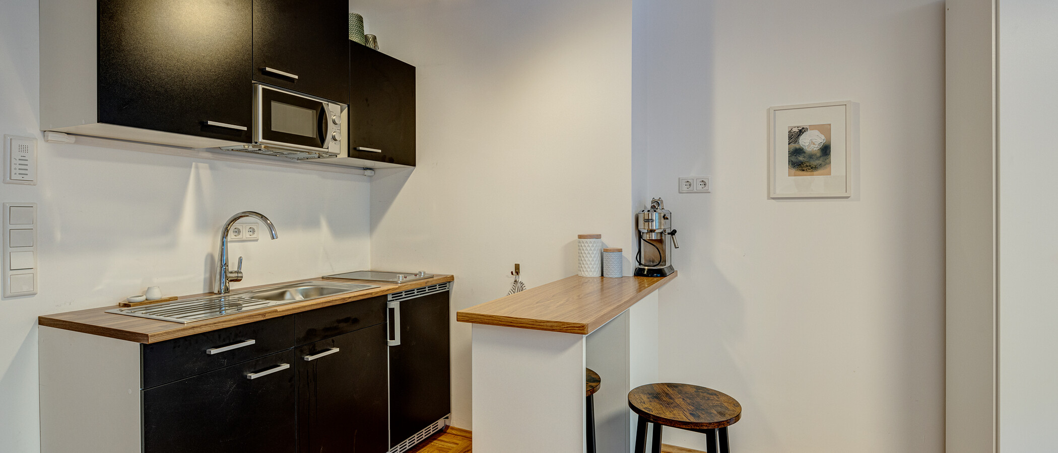 appartamento München Altbogenhausen 01 cucina 13119