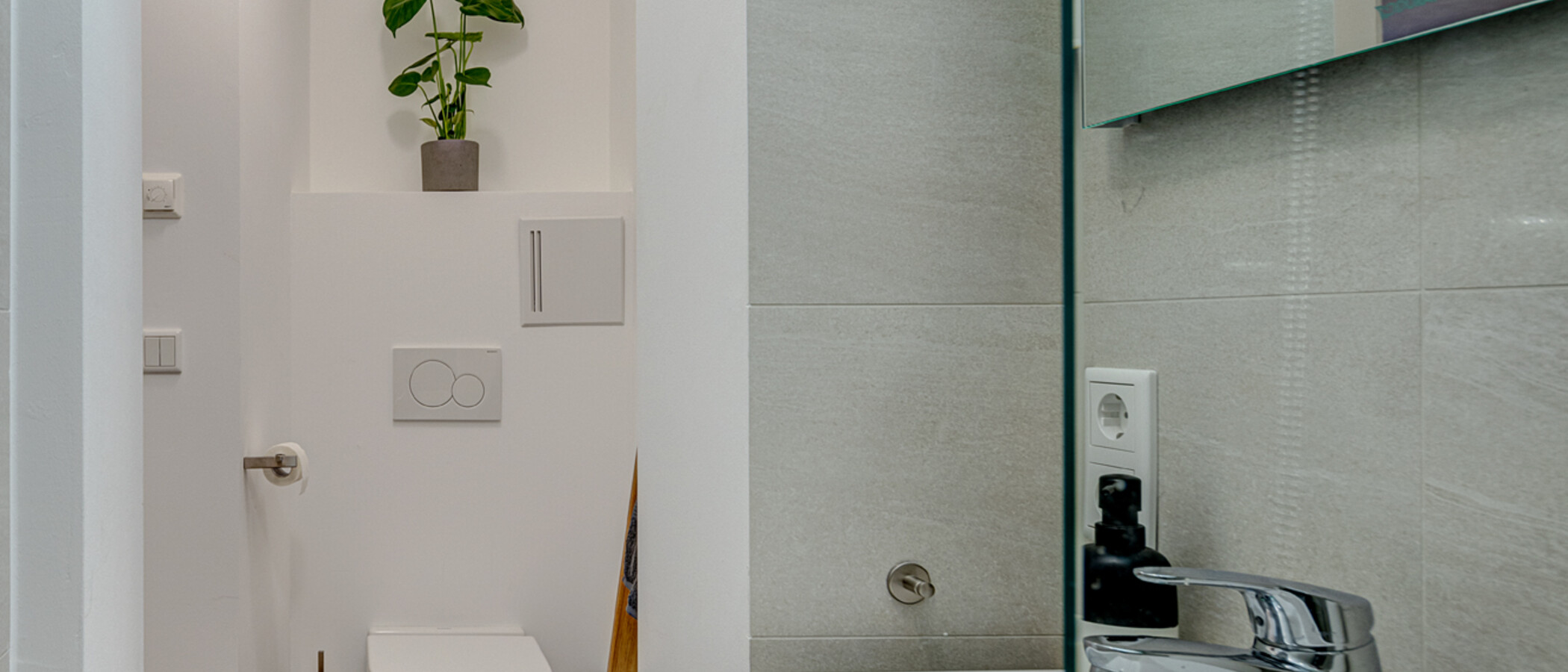 appartamento München Altbogenhausen 03 bagno 13119