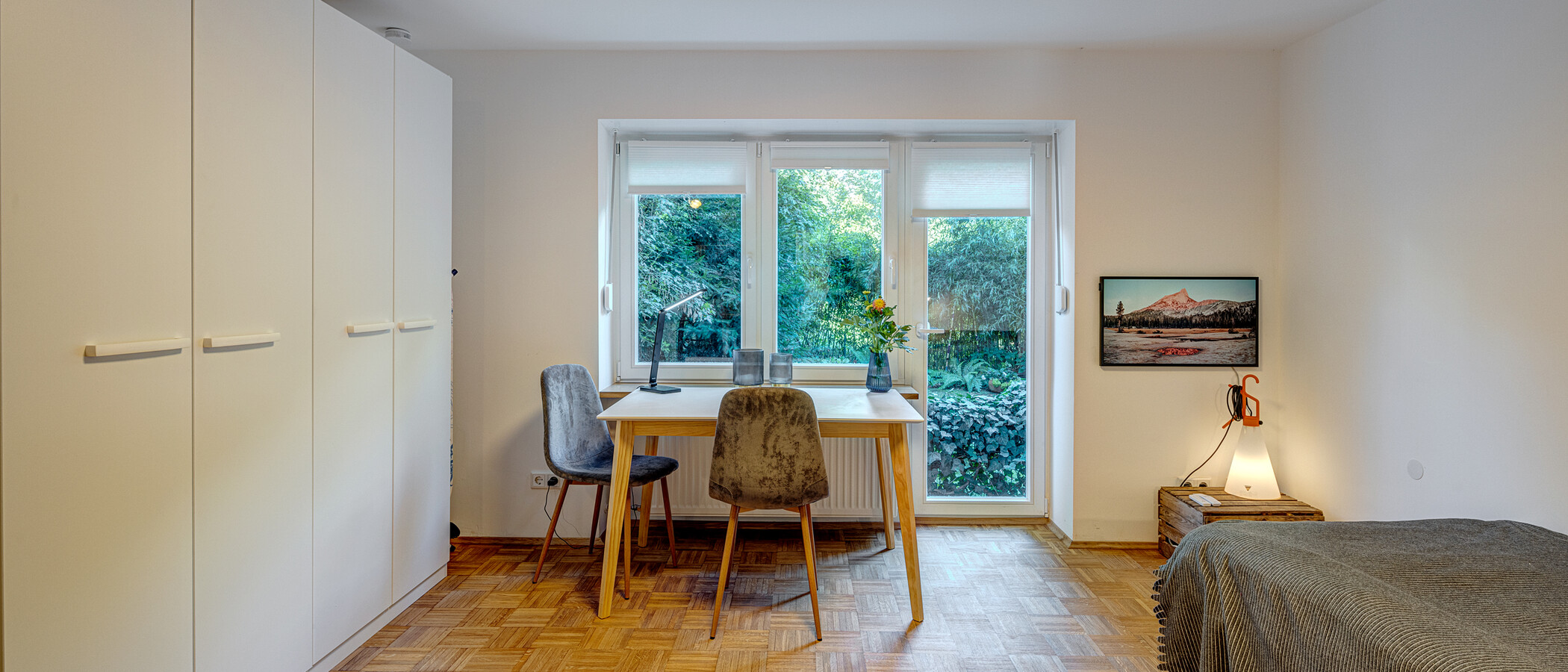 appartamento München Altbogenhausen 01 zona living 13119