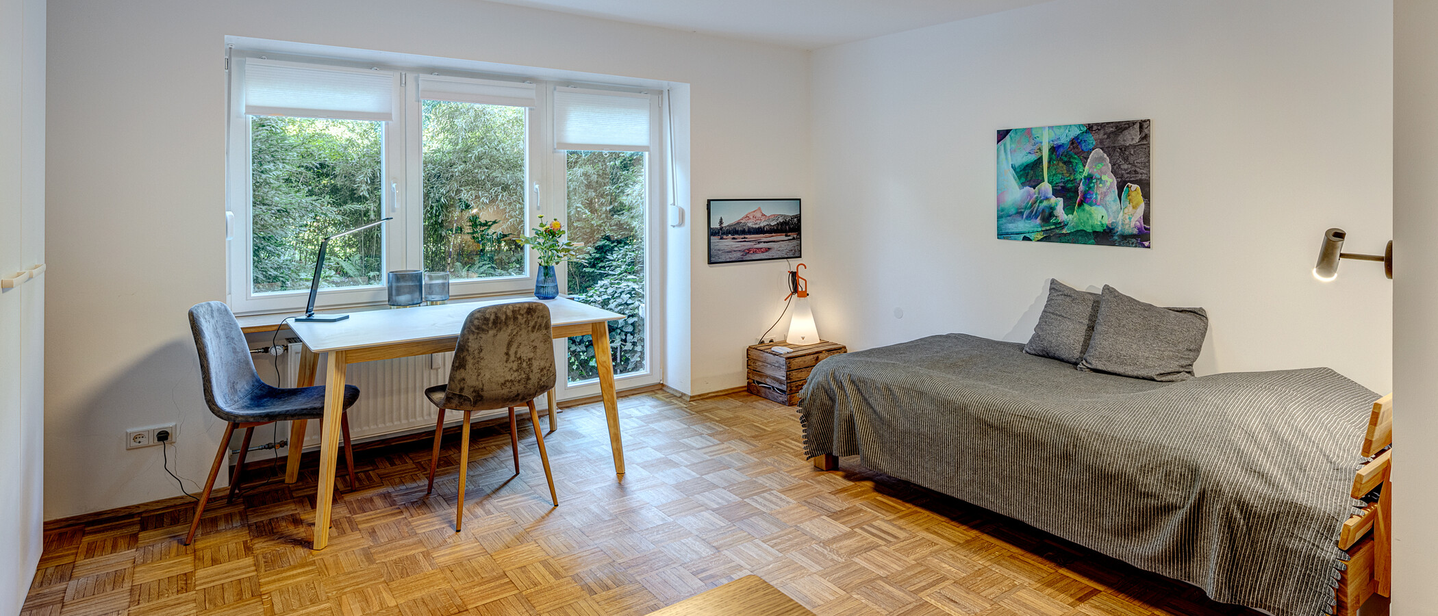 appartamento München Altbogenhausen 02 zona living 13119