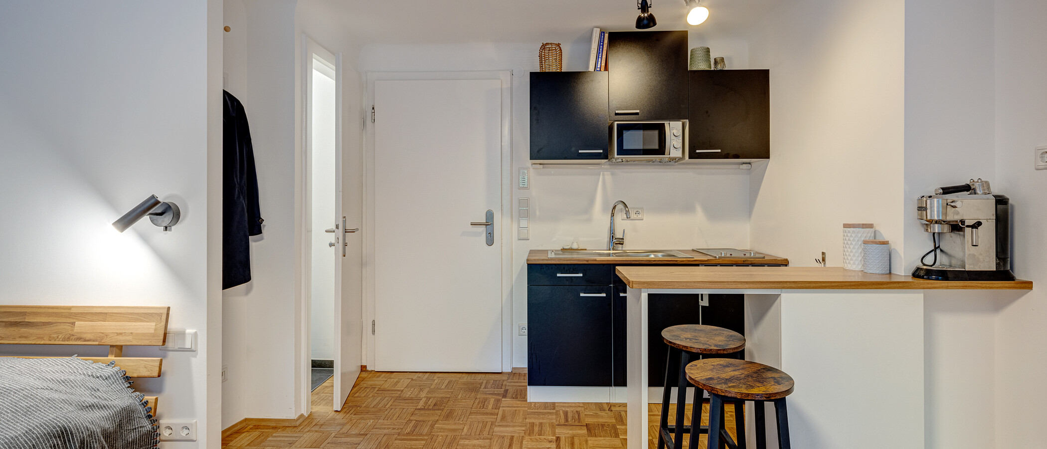 appartamento München Altbogenhausen 03 zona living 13119