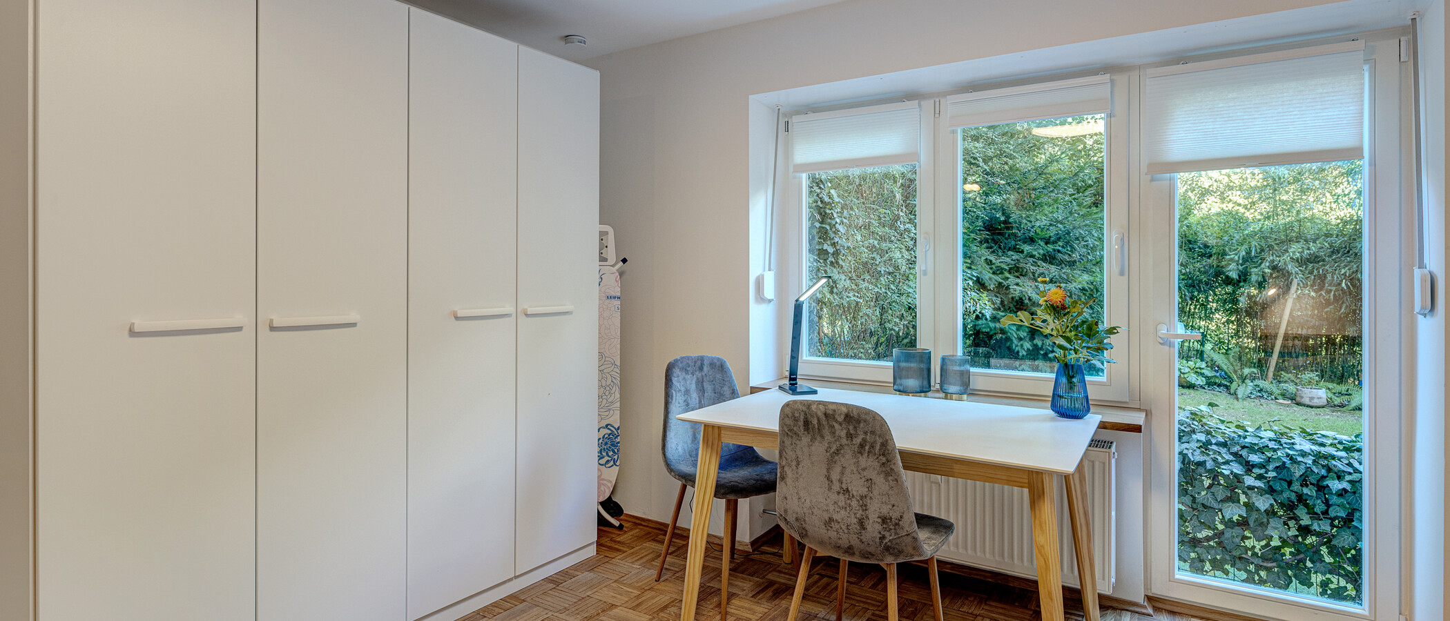 appartamento München Altbogenhausen 04 zona living 13119