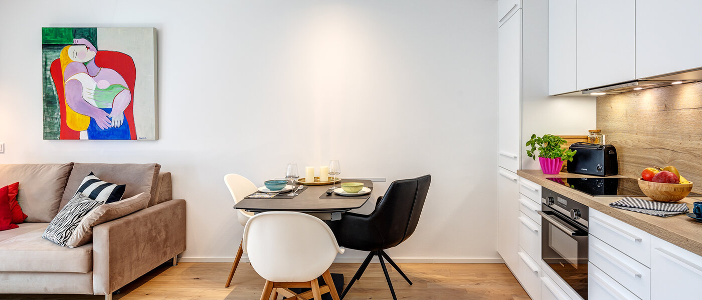 appartamento München Pasing 03 cucina 13124