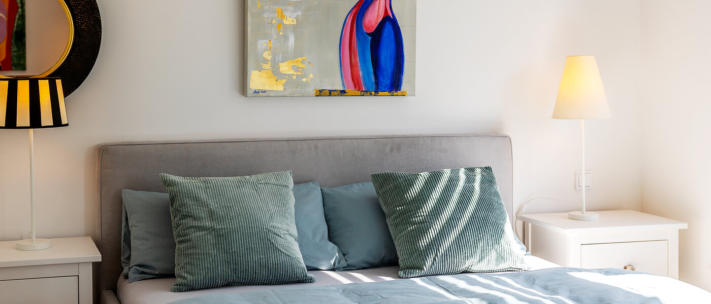 appartamento München Pasing 01 camera da letto 13124