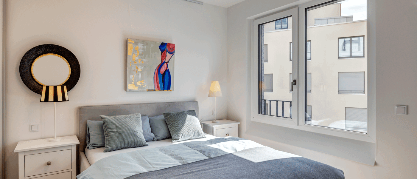 appartamento München Pasing 02 camera da letto 13124