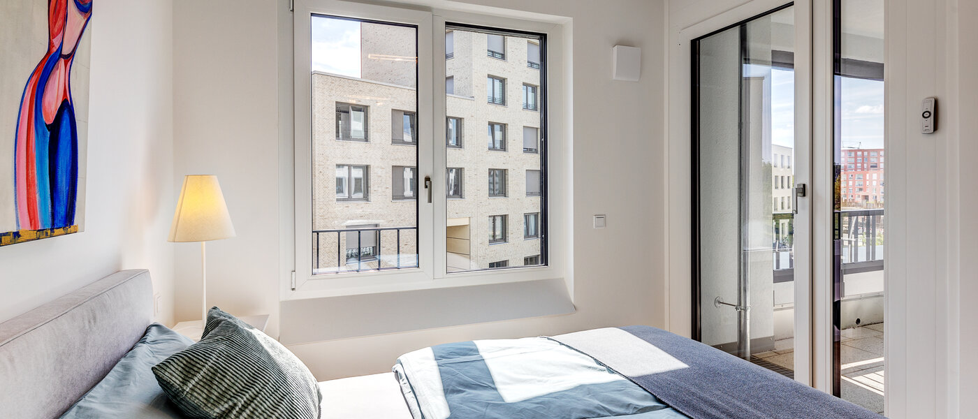 appartamento München Pasing 03 camera da letto 13124