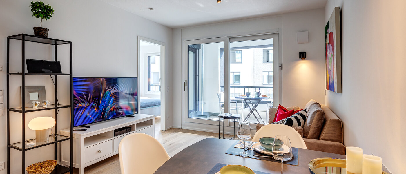 appartamento München Pasing 01 zona living 13124